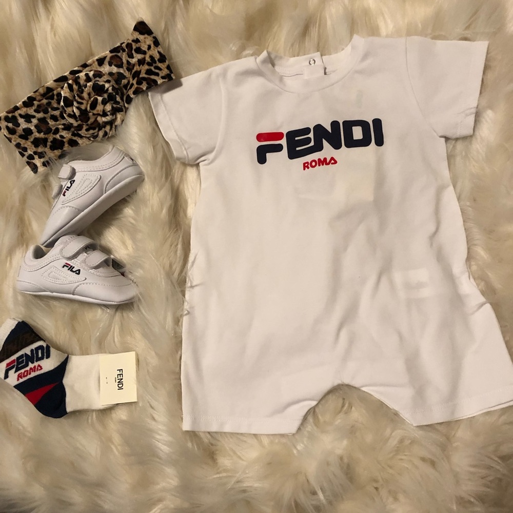 Fendi Kids Set